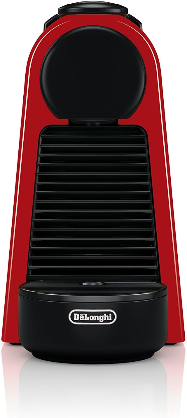 Nespresso Essenza Mini Espresso Machine by De'Longhi, 0.6 liters, Red