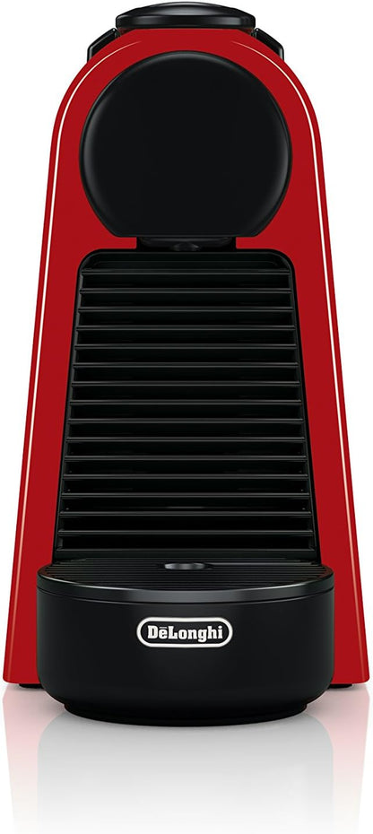 Nespresso Essenza Mini Espresso Machine by De'Longhi, 0.6 liters, Red